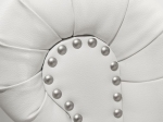 ΚΑΝΑΠΕΣ 2ΘΕΣΙΟΣ T.CHESTERFIELD HM3010.02 ΤΕΧΝΟΔΕΡΜΑ ΛΕΥΚΟ ΜΑΤ 155x90x73 εκ.