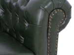 ΚΑΝΑΠΕΣ 2ΘΕΣΙΟΣ T.CHESTERFIELD HM3010.08 ΤΕΧΝΟΔΕΡΜΑ ΚΥΠΑΡΙΣΣΙ 150x90x72 εκ.
