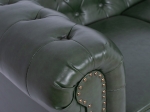 ΚΑΝΑΠΕΣ 2ΘΕΣΙΟΣ T.CHESTERFIELD HM3010.08 ΤΕΧΝΟΔΕΡΜΑ ΚΥΠΑΡΙΣΣΙ 150x90x72 εκ.