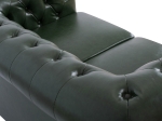 ΚΑΝΑΠΕΣ 2ΘΕΣΙΟΣ T.CHESTERFIELD HM3010.08 ΤΕΧΝΟΔΕΡΜΑ ΚΥΠΑΡΙΣΣΙ 150x90x72 εκ.