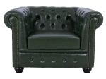 ΠΟΛΥΘΡΟΝΑ T.CHESTERFIELD POLINA HM3011.08 PU ΚΥΠΑΡΙΣΣΙ 106x87x70Y εκ.