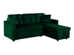 ΚΑΝΑΠΕΣ ΓΩΝΙΑ ΚΡΕΒΑΤΙ WAYNE 224x147x85Υεκ. HM3028.13 ΒΕΛΟΥΔΟ ΚΥΠΑΡΙΣΣΙ
