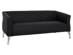 ΣΕΤ ΣΑΛΟΝΙΟΥ 2ΤΜΧ KIANA ΜΕ ΜΑΥΡΟ PU HM11285.01
