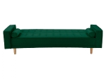 ΚΑΝΑΠΕΣ ΚΡΕΒΑΤΙ SALVADOR HM3150.13 ΒΕΛΟΥΔΟ ΚΥΠΑΡΙΣΣΙ 223X90X80Y εκ.