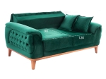 ΚΑΝΑΠΕΣ ΚΡΕΒΑΤΙ BENNINGTON 2ΘΕΣΙΟΣ ΚΥΠΑΡΙΣΣΙ HM3250.13 180x95x80 εκ.