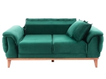 ΚΑΝΑΠΕΣ ΚΡΕΒΑΤΙ BENNINGTON 2ΘΕΣΙΟΣ ΚΥΠΑΡΙΣΣΙ HM3250.13 180x95x80 εκ.