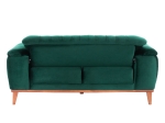 ΚΑΝΑΠΕΣ ΚΡΕΒΑΤΙ BENNINGTON 2ΘΕΣΙΟΣ ΚΥΠΑΡΙΣΣΙ HM3250.13 180x95x80 εκ.