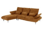 ΓΩΝΙΑΚΟΣ ΚΑΝΑΠΕΣ (ΑΡΙΣΤΕΡΗ) CONVERT HM3268.02L ΚΕΡΑΜΙΔΙ ΥΦΑΣΜΑ 283x188x100Υεκ.