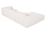 ΚΑΝΑΠΕΣ ΓΩΝΙΑ (ΑΡΙΣΤΕΡΗ) BRICKEN HM3275.02L ΛΕΥΚΟ ΥΦΑΣΜΑ 110-282x98-160x72Υεκ.