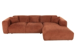 ΚΑΝΑΠΕΣ ΓΩΝΙΑ BRICKEN HM3275.03R ΚΕΡΑΜΙΔΙ ΥΦΑΣΜΑ 110-282x98-160x72Υεκ.