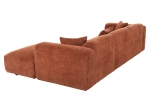 ΚΑΝΑΠΕΣ ΓΩΝΙΑ BRICKEN HM3275.03R ΚΕΡΑΜΙΔΙ ΥΦΑΣΜΑ 110-282x98-160x72Υεκ.