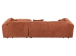 ΚΑΝΑΠΕΣ ΓΩΝΙΑ BRICKEN HM3275.03R ΚΕΡΑΜΙΔΙ ΥΦΑΣΜΑ 110-282x98-160x72Υεκ.