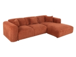 ΚΑΝΑΠΕΣ ΓΩΝΙΑ BRICKEN HM3275.03R ΚΕΡΑΜΙΔΙ ΥΦΑΣΜΑ 110-282x98-160x72Υεκ.