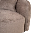 ΚΑΝΑΠΕΣ ΓΩΝΙΑ (ΑΡΙΣΤΕΡΗ) TREAT HM3277.02L ΣΚΟΥΡΟ ΜΠΕΖ ΥΦΑΣΜΑ 270x163x74Υεκ.