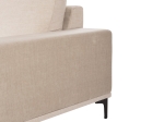 ΚΑΝΑΠΕΣ ΓΩΝΙΑ (ΔΕΞΙΑ) NOA HM3278.01R ΕΚΡΟΥ ΥΦΑΣΜΑ 288x90-157x67-80Υεκ.