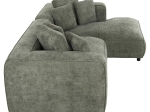 ΚΑΝΑΠΕΣ ΓΩΝΙΑ 3-ΘΕΣΙΟΣ GRACE HM3280.05R ΠΡΑΣΙΝΟ ΥΦΑΣΜΑ 252x105-160x70-90Υεκ.
