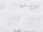 ΣΤΡΩΜΑ CONTINUOUS SPRING ΑΝΩΣΤΡΩΜΑ ALOE VERA 110X190 HM372.12 ΜΟΝΗΣ ΟΨΗΣ