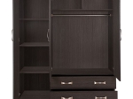 ΝΤΟΥΛΑΠΑ 3ΦΥΛΛΗ CARLY HM384.01 ΜΕ ΔΥΟ ΣΥΡΤΑΡΙΑ ZEBRANO 150X55Χ180Υεκ.