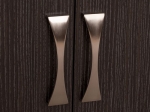 ΝΤΟΥΛΑΠΑ 3ΦΥΛΛΗ CARLY HM384.01 ΜΕ ΔΥΟ ΣΥΡΤΑΡΙΑ ZEBRANO 150X55Χ180Υεκ.
