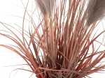 ΔΙΑΚΟΣΜΗΤΙΚΟ ΣΥΝΘΕΤΙΚΟ ΦΥΤΟ ΣΕ ΓΛΑΣΤΡΑ GRASS+FEATHER Φ14,5x12,5-86Υ εκ. HM4015