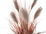 ΔΙΑΚΟΣΜΗΤΙΚΟ ΣΥΝΘΕΤΙΚΟ ΦΥΤΟ ΣΕ ΓΛΑΣΤΡΑ GRASS+FEATHER Φ14,5x12,5-86Υ εκ. HM4015