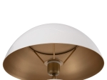 ΕΠΙΤΡΑΠΕΖΙΟ ΦΩΤΙΣΤΙΚΟ SMUSH HM4258.03 ΜΕΤΑΛΛΟ ΣΕ ΛΕΥΚΟ-ΡΥΘΜΙΖΟΜΕΝΟ ΚΑΠΕΛΟ Φ32,5x69Υεκ.