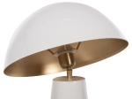 ΕΠΙΤΡΑΠΕΖΙΟ ΦΩΤΙΣΤΙΚΟ SMUSH HM4258.03 ΜΕΤΑΛΛΟ ΣΕ ΛΕΥΚΟ-ΡΥΘΜΙΖΟΜΕΝΟ ΚΑΠΕΛΟ Φ32,5x69Υεκ.