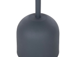 ΤΡΑΠΕΖΙ ΒΟΗΘΗΤΙΚΟ ΣΤΡΟΓΓΥΛΟ DELBEL HM4261.05 ΜΕΤΑΛΛΟ ΜΠΛΕ ΣΚΟΥΡΟ Φ39,5x53,5Υ εκ.