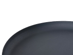 ΤΡΑΠΕΖΙ ΒΟΗΘΗΤΙΚΟ ΣΤΡΟΓΓΥΛΟ DELBEL HM4261.05 ΜΕΤΑΛΛΟ ΜΠΛΕ ΣΚΟΥΡΟ Φ39,5x53,5Υ εκ.