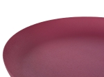 ΤΡΑΠΕΖΙ ΒΟΗΘΗΤΙΚΟ ΣΤΡΟΓΓΥΛΟ DELBEL HM4262.06 ΜΕΤΑΛΛΟ ΣΕ ΡΟΖ Φ36x49Υ εκ.
