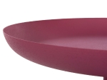 ΤΡΑΠΕΖΙ ΒΟΗΘΗΤΙΚΟ ΣΤΡΟΓΓΥΛΟ DELBEL HM4262.06 ΜΕΤΑΛΛΟ ΣΕ ΡΟΖ Φ36x49Υ εκ.