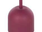 ΤΡΑΠΕΖΙ ΒΟΗΘΗΤΙΚΟ ΣΤΡΟΓΓΥΛΟ DELBEL HM4262.06 ΜΕΤΑΛΛΟ ΣΕ ΡΟΖ Φ36x49Υ εκ.