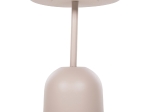 ΤΡΑΠΕΖΙ ΒΟΗΘΗΤΙΚΟ ΣΤΡΟΓΓΥΛΟ DELBEL HM4265.10 ΜΕΤΑΛΛΟ ΣΕ ΕΚΡΟΥ Φ45,5x58,5 εκ.