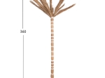 ΔΙΑΚΟΣΜΗΤΙΚΟ ΔΕΝΤΡΟ TROPIC HM4322 τ.ΦΟΙΝΙΚΑ ΑΠΟ MENDONG GRASS 360Yεκ.