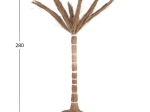 ΔΙΑΚΟΣΜΗΤΙΚΟ ΔΕΝΤΡΟ TROPIC HM4324 τ.ΦΟΙΝΙΚΑ ΑΠΟ MENDONG GRASS 280Yεκ.