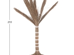 ΔΙΑΚΟΣΜΗΤΙΚΟ ΔΕΝΤΡΟ TROPIC HM4325 τ.ΦΟΙΝΙΚΑ ΑΠΟ MENDONG GRASS 210Yεκ.