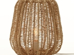 ΕΠΙΤΡΑΠΕΖΙΟ ΦΩΤΙΣΤΙΚΟ HM4350 ΜΕΤΑΛΛΟ ΜΕ PAPER ROPE ΣΕ ΦΥΣΙΚΟ Φ29Χ34Υεκ.