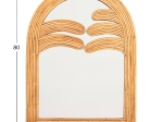 ΚΑΘΡΕΠΤΗΣ ΤΟΙΧΟΥ REFLECT HM4366 ΦΥΣΙΚΟ RATTAN 61x5x80Υεκ.