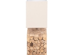 ΕΠΙΤΡΑΠΕΖΙΟ ΦΩΤΙΣΤΙΚΟ TWIGGY HM4437 DRIFTWOOD & ΛΕΥΚΟ ΚΑΠΕΛΟ 50.5x16x45.5Υεκ.