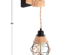 ΑΠΛΙΚΑ ΤΟΙΧΟΥ KINAN HM4466 ΜΕΤΑΛΛΟ-ΣΧΟΙΝΙ 15,5x21x44Υεκ.