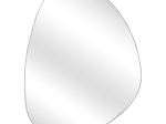 ΚΑΘΡΕΠΤΗΣ ΤΟΙΧΟΥ IRREGU HM4487.05 ΜΕ ΠΛΑΙΣΙΟ MDF ΣΕ WHITE MARBLE ΧΡΩΜΑ 60x80Υεκ.