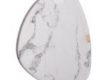 ΚΑΘΡΕΠΤΗΣ ΤΟΙΧΟΥ IRREGU HM4487.05 ΜΕ ΠΛΑΙΣΙΟ MDF ΣΕ WHITE MARBLE ΧΡΩΜΑ 60x80Υεκ.
