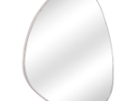 ΚΑΘΡΕΠΤΗΣ ΤΟΙΧΟΥ IRREGU HM4487.05 ΜΕ ΠΛΑΙΣΙΟ MDF ΣΕ WHITE MARBLE ΧΡΩΜΑ 60x80Υεκ.