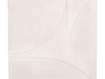 ΠΙΝΑΚΑΣ ΤΕΤΡΑΓΩΝΟΣ ΣΕΙΡΑ SANTORINI HM4507 MDF ΣΕ ΥΠΟΛΕΥΚΟ ΧΡΩΜΑ 80x4(πάχος)x80Υεκ.