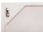 ΠΙΝΑΚΑΣ ΤΕΤΡΑΓΩΝΟΣ ΣΕΙΡΑ SANTORINI HM4508 MDF ΣΕ ΥΠΟΛΕΥΚΟ ΧΡΩΜΑ 80x4(πάχος)x80Υεκ.