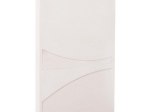 ΠΙΝΑΚΑΣ ΟΡΘΟΓΩΝΙΟΣ ΣΕΙΡΑ SANTORINI HM4510 MDF ΣΕ ΥΠΟΛΕΥΚΟ ΧΡΩΜΑ 60x4(πάχος)x80Υεκ.