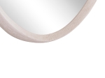 ΚΑΘΡΕΠΤΗΣ ΤΟΙΧΟΥ ΟΒΑΛ ΣΕΙΡΑ SANTORINI HM4513 MDF ΣΕ ΥΠΟΛΕΥΚΟ 90x3,2x60Υεκ