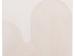 ΠΙΝΑΚΑΣ ΤΕΤΡΑΓΩΝΟΣ ΣΕΙΡΑ SANTORINI HM4517 MDF ΣΕ ΥΠΟΛΕΥΚΟ ΧΡΩΜΑ 80x4,5(πάχος)x80Υεκ.
