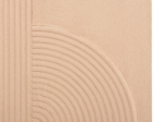 ΠΙΝΑΚΑΣ ΟΡΘΟΓΩΝΙΟΣ ΣΕΙΡΑ SANTORINI HM4521 MDF ΣΕ ΜΠΕΖ ΧΡΩΜΑ 60x4(πάχος)x80Υεκ.