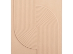 ΠΙΝΑΚΑΣ ΟΡΘΟΓΩΝΙΟΣ ΣΕΙΡΑ SANTORINI HM4521 MDF ΣΕ ΜΠΕΖ ΧΡΩΜΑ 60x4(πάχος)x80Υεκ.